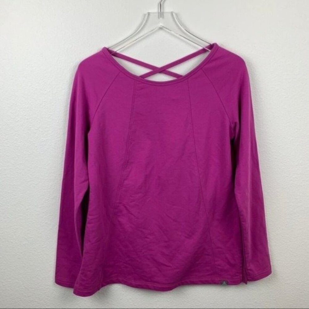Ascend Tunic Pull Over in Meadow Mauve